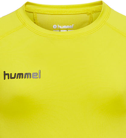 Hummel Blouse - Hml Jersey - Blazing Yellow Hummel Blouse - Hml Jersey - Blazing Yellow