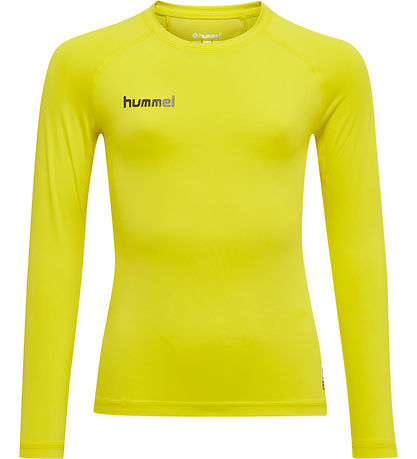 Hummel Blouse - Hml Jersey - Blazing Yellow Hummel Blouse - Hml Jersey - Blazing Yellow