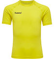 Hummel T-shirt - Hml Jersey - Blazing Yellow Hummel T-shirt - Hml Jersey - Blazing Yellow