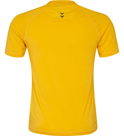 Hummel Stuttermabolur - Hml Jersey - Sports Yellow