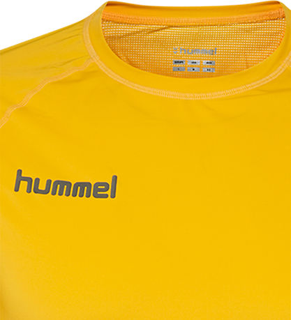 Hummel Stuttermabolur - Hml Jersey - Sports Yellow