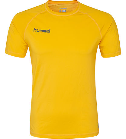 Hummel Stuttermabolur - Hml Jersey - Sports Yellow