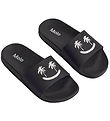 Molo Flip Flops - Zhappy - Black/Palms Molo Flip Flops - Zhappy - Black/Palms