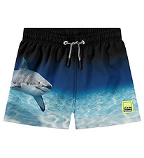 Molo Swim Shorts - UV50+ - Niko - Faded Shark Molo Swim Shorts - UV50+ - Niko - Faded Shark
