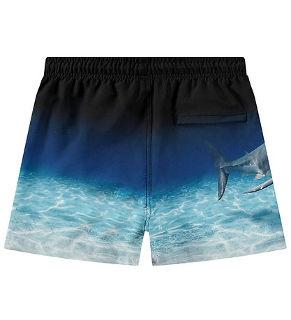 Molo Swim Shorts - UV50+ - Niko - Faded Shark Molo Swim Shorts - UV50+ - Niko - Faded Shark
