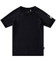 Molo Swim Top - UV50+ - Neptune - Black Molo Swim Top - UV50+ - Neptune - Black