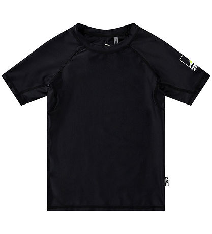 Molo Swim Top - UV50+ - Neptune - Black Molo Swim Top - UV50+ - Neptune - Black