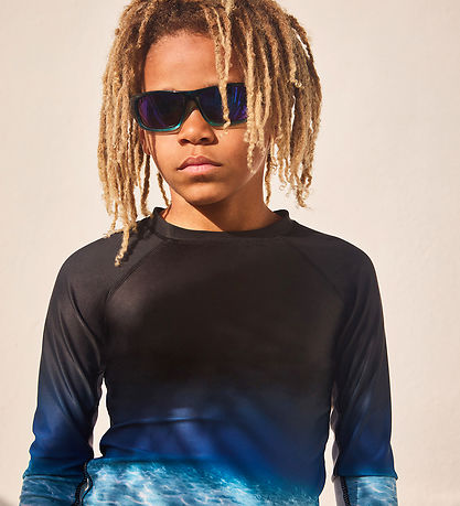 Molo Sólgleraugu - Super Cool - Reef Blue