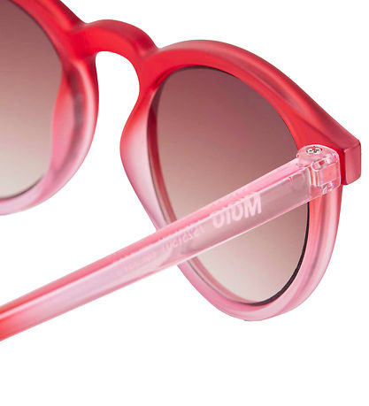 Molo Sunglasses - Sun Shine - Strawberry Hot