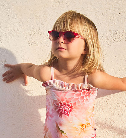 Molo Sunglasses - Sun Shine - Strawberry Hot