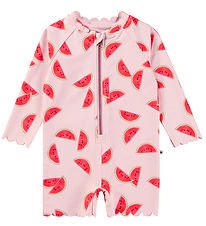 Molo Coverall Swimsuit - UV50+ - Nigella - Melon Pink Molo Coverall Swimsuit - UV50+ - Nigella - Melon Pink