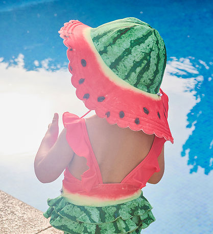 Molo Swim Hat - UV50+ - Nuka - Melon