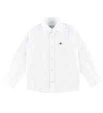 GANT Shirt - Shield Oxford - White GANT Shirt - Shield Oxford - White