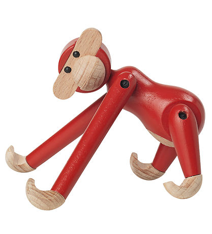Kay Bojesen Wooden figure - Monkey - 9.5 cm - Vintage - Mini - R