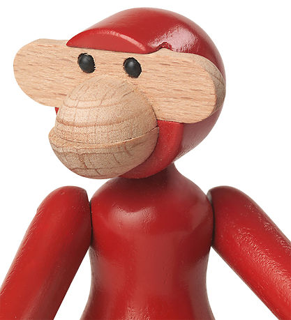 Kay Bojesen Wooden figure - Monkey - 9.5 cm - Vintage - Mini - R