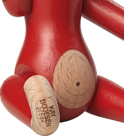 Kay Bojesen Wooden figure - Monkey - 9.5 cm - Vintage - Mini - R
