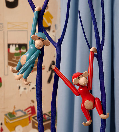 Kay Bojesen Wooden figure - Monkey - 9.5 cm - Vintage - Mini - R