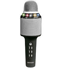 Bontempi Microphone w. Light - Wireless - Karaoke Bontempi Microphone w. Light - Wireless - Karaoke