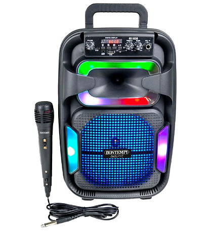 Bontempi Lautsprecher m. Mikrofon/Licht - 38 cm - Kabellos