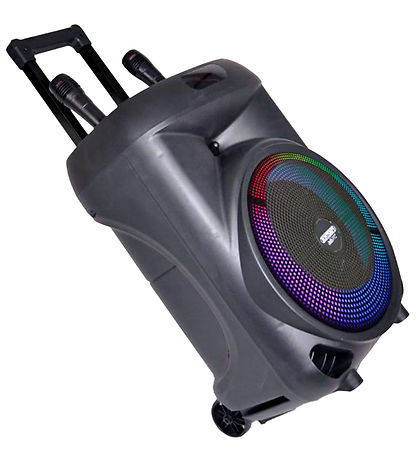 Bontempi Loudspeaker w. Microphones/Lights - 87 cm - Wireless - 