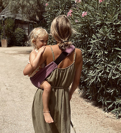 Wildride Baby Carrier - Corduroy - Lilac