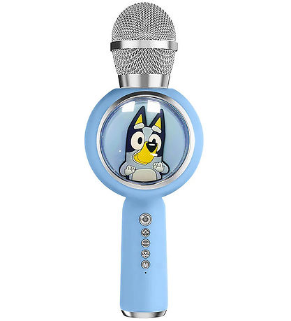 Microphone OTL - BLUEY - LED - Karaoké sans fil - Bleu