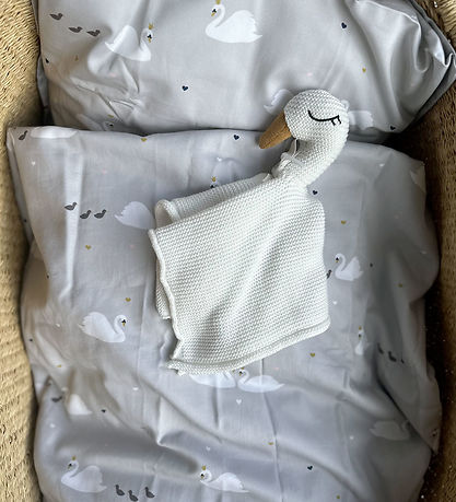 Vanilla Copenhagen Bedding - Baby - Swanderson - Cozy Grey Vanilla Copenhagen Bedding - Baby - Swanderson - Cozy Grey