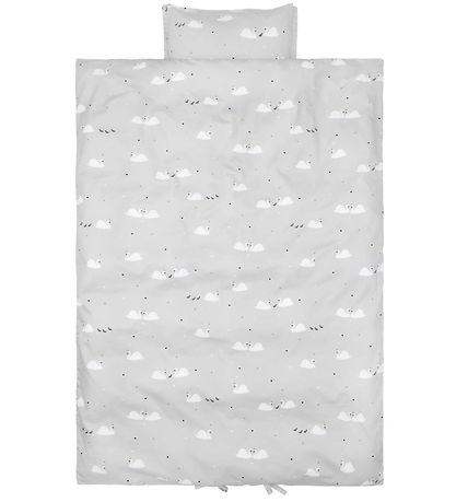 Vanilla Copenhagen Bedding - Baby - Swanderson - Cozy Grey Vanilla Copenhagen Bedding - Baby - Swanderson - Cozy Grey