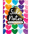 Ooly Plakbriefjes Boek - Kanttekeningen - Rainbow Hearts Ooly Plakbriefjes Boek - Kanttekeningen - Rainbow Hearts