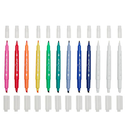 Recto-verso Marqueurs Magiques Ooly - 9 pces - Stamp-A-Doodle
