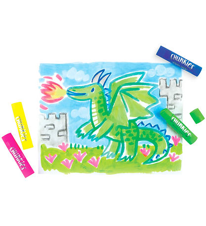 Marqueurs Magiques Ooly - Chunkies Paint Sticks - 24 pièces Marqueurs Magiques Ooly - Chunkies Paint Sticks - 24 pièces