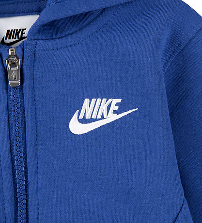 Nike Jogging galli - Cardigan/Joggingbuxur - Leikur Royal Nike Jogging galli - Cardigan/Joggingbuxur - Leikur Royal