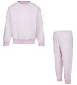 Nike Sweat Set - Sweatshirt/Sweatpants - Pink Foam Heather Nike Sweat Set - Sweatshirt/Sweatpants - Pink Foam Heather
