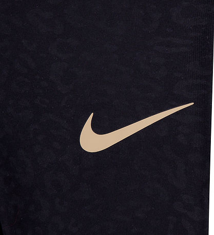 Nike Sweat Set - Sweatshirt/Leggings - Brown/Black