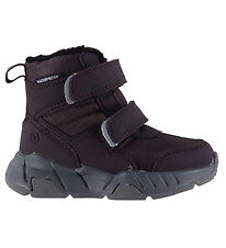 Color Kids Winter Boots - Raisin Color Kids Winter Boots - Raisin