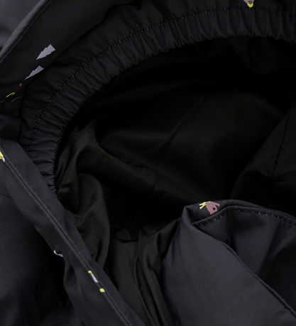 Color Kids Puffer Jacket - Quilt - Phantom w. Ski