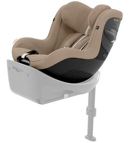 Cybex Kindersitz u. Basis - Sirona G i-Size Plus - Mandelbeige