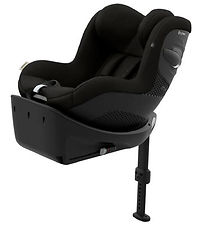 Cybex Car Seat w. Base - Sirona Gi i-Size - Magic Black