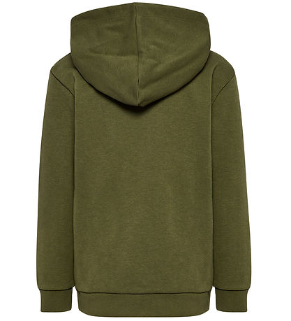 Hummel Hoodie - hmlJR Base - Winter Moss