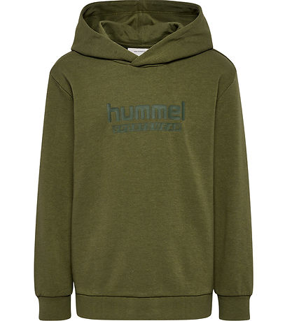 Hummel Hoodie - hmlJR Base - Winter Moss