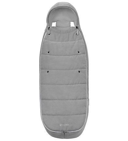 Cybex Fußsack - Gold - Grau Cybex Fußsack - Gold - Grau
