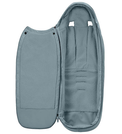 Cybex Footmuff - Gold - Stormy Blue