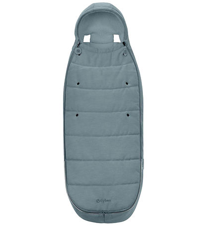 Cybex Footmuff - Gold - Stormy Blue