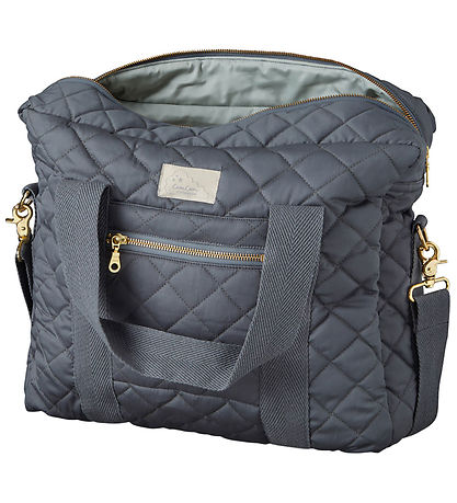 Cam Cam Changing Bag - Quilted - Charcoal