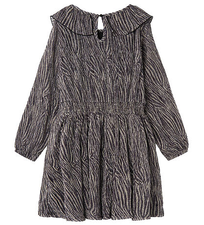 Name It Dress - NkfFrisari - Black/Zebra