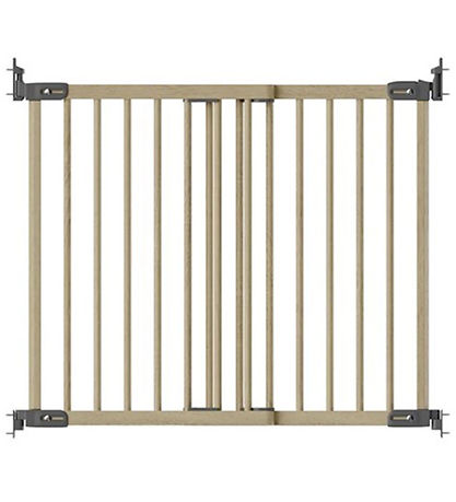 BabyDan Skyddsgaller - Flexi Fit Wood Deluxe - Nature BabyDan Skyddsgaller - Flexi Fit Wood Deluxe - Nature