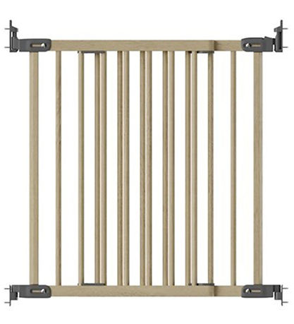 BabyDan Skyddsgaller - Flexi Fit Wood Deluxe - Nature BabyDan Skyddsgaller - Flexi Fit Wood Deluxe - Nature