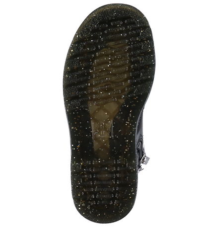 Dr. Martens Boots - 1460 Glitter J - Silver/Black