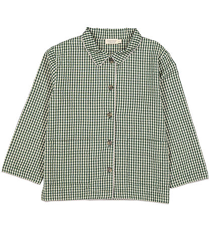 MarMar Pyjama Set - Green Check MarMar Pyjama Set - Green Check