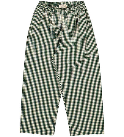 MarMar Pyjama Set - Green Check MarMar Pyjama Set - Green Check